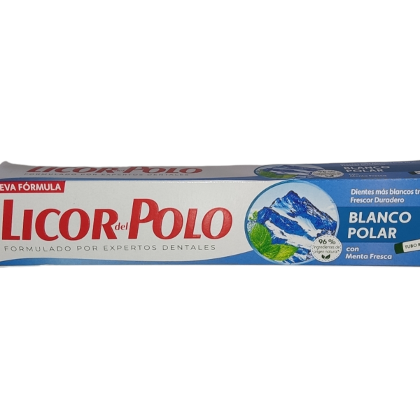 Licor del polo blanco polar dentrifico tubo 75 ml. - Imagen 2