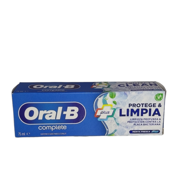 Oral-B dentifrico Complet Plus protege&limpia 75ml