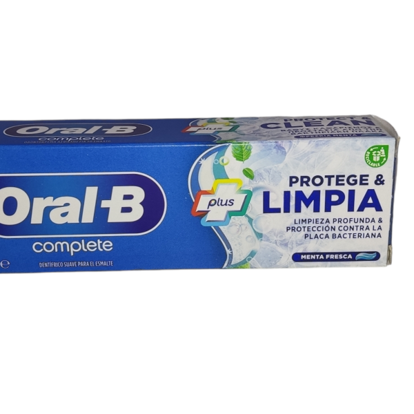 Oral-B dentifrico Complet Plus protege&limpia 75ml - Imagen 2