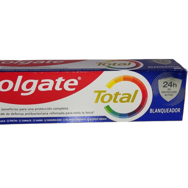 Colgate dentrifico total 75 ml. blanqueador avanzado - Imagen 2