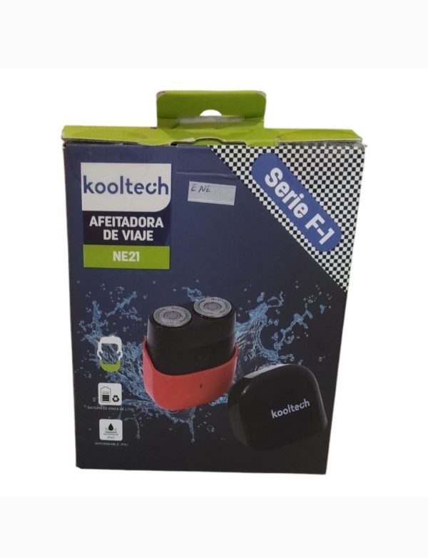 Maquina afeitar de viaje  Kooltech NE21