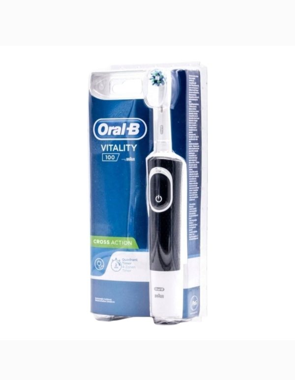 Oral-B cepillo dientes electrico negro - Imagen 2