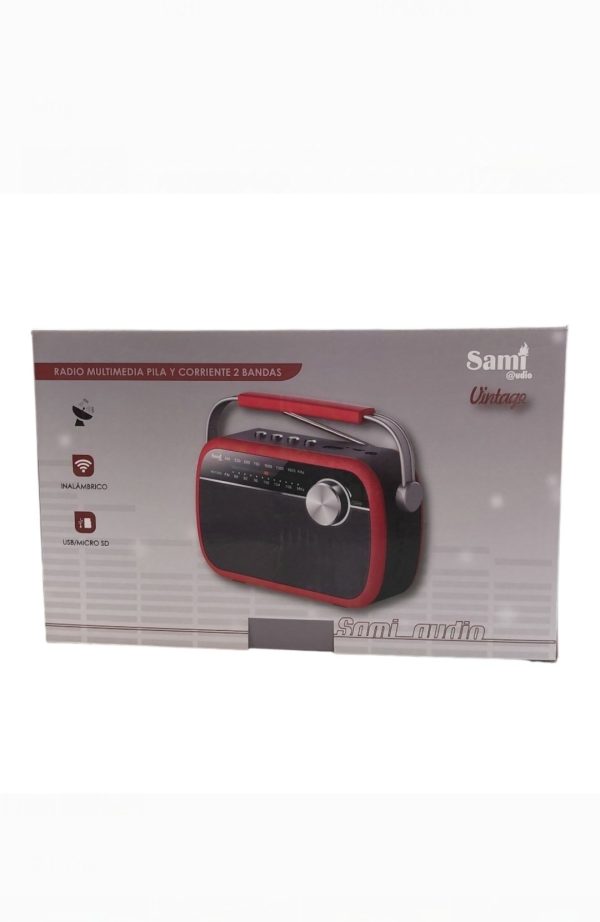 Sami radio Retro mod. RS-11824 - Imagen 2