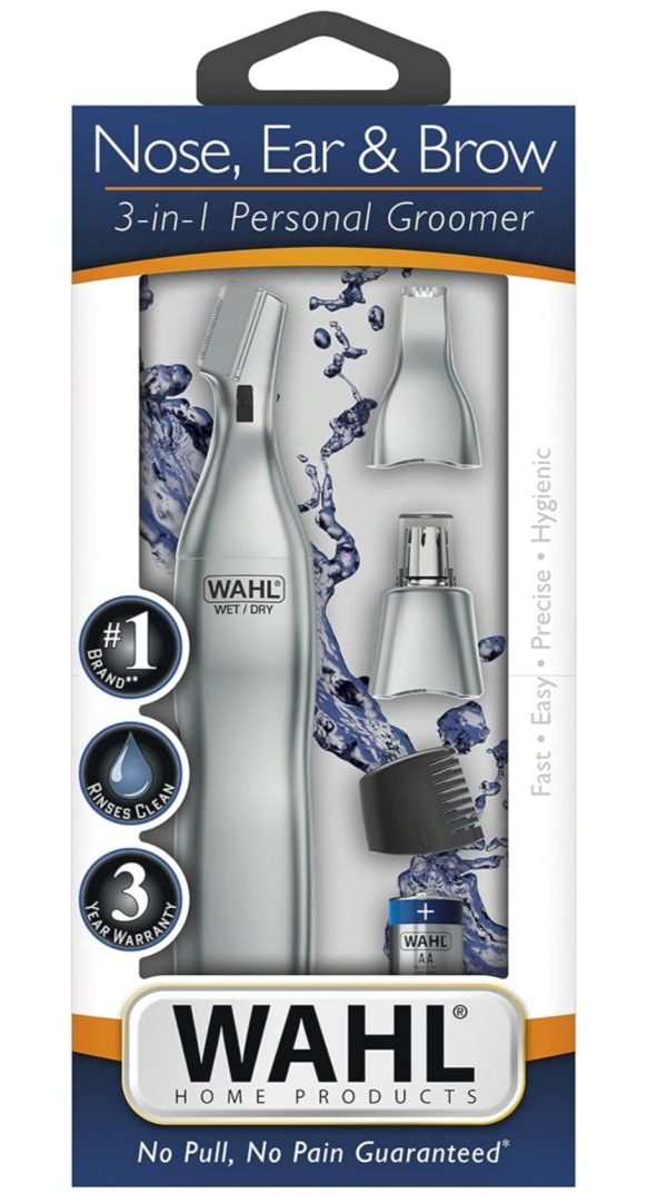 Wahl Cortapelo nasal 3 en 1 Mod. 5545-2416 - Imagen 2