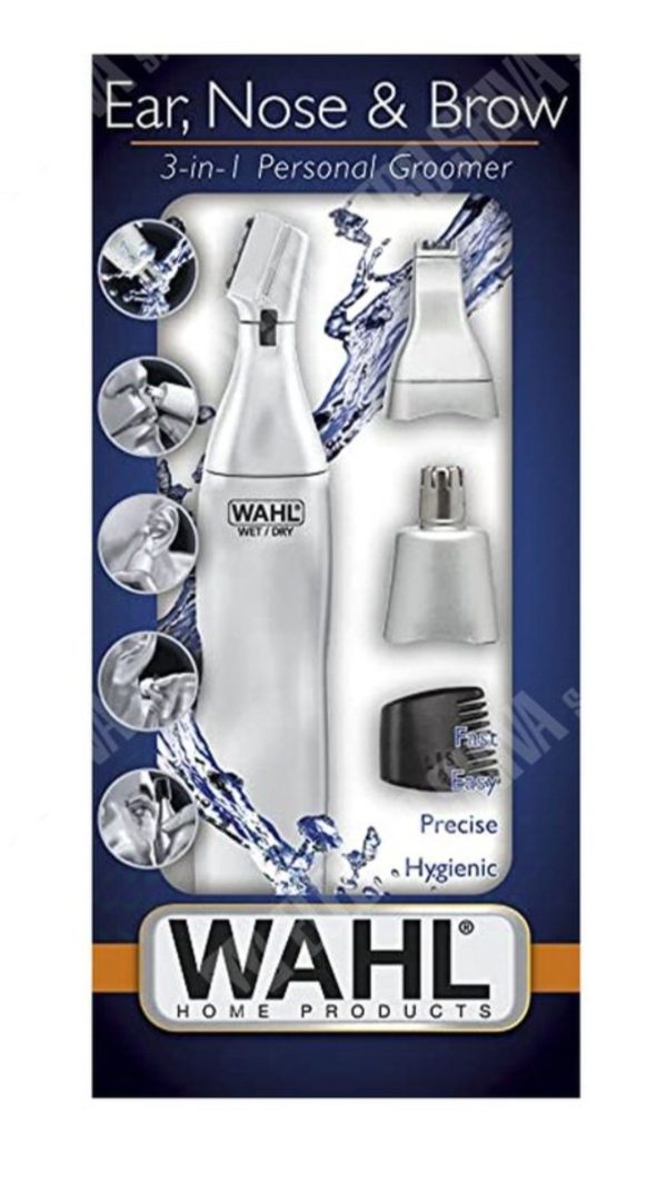 Wahl Cortapelo nasal 3 en 1 Mod. 5545-2416