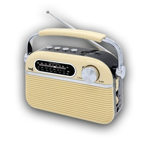 Sami Radio Retro Beige ref. RS-11809 - Imagen 5