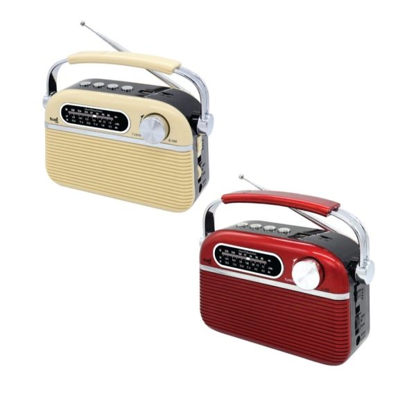 Sami Radio Retro Beige ref. RS-11809