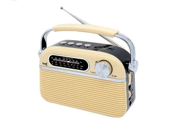 Sami Radio Retro Beige ref. RS-11809 - Imagen 4