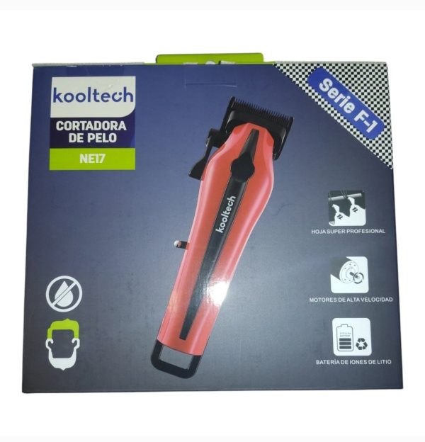 Kooltech Cortadora pelo Mod. NE17 Serie F-1