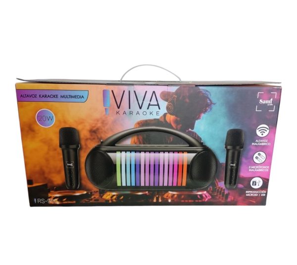 Sami karaoke Viva Mod. RS-990