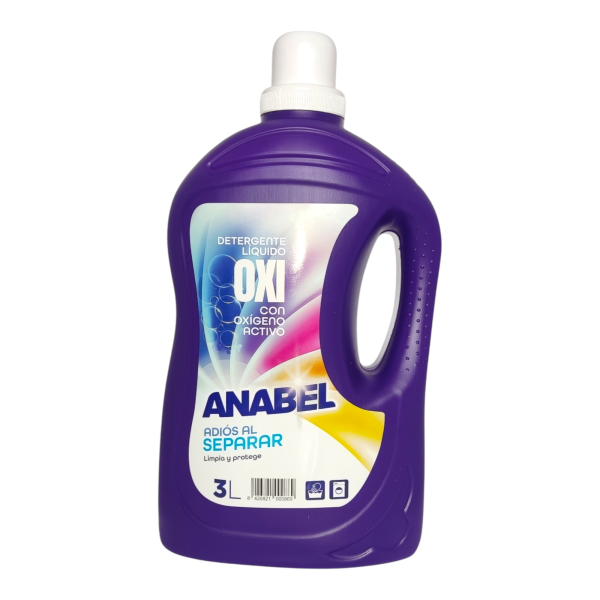 Anabel Oxi adios al separar det. liquid. 3L