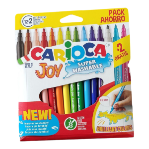 Carioca joy rotuladores 12+2 gratis