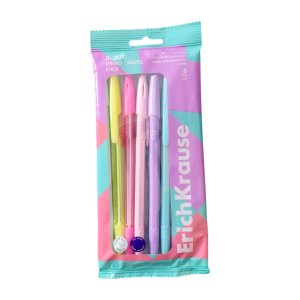 Erich Krause boligrafos pastel 8unid. R-301