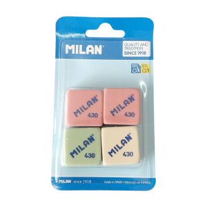 Milan gomas borrar mod. 445 blister 5u.