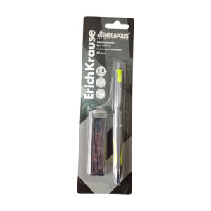 ErichKrause Portaminas Negro 0.5mm