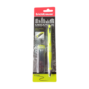 ErichKrause Portaminas amarillo 0.7mm