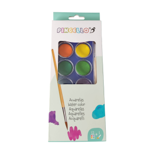 Pincello Acuarelas 12+1