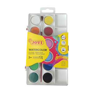Jovi Watercolor Acuarela 12 colores