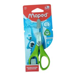 Maped tijera escolar 13 cm. Verde