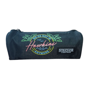 Stranger Things Estuche Negro
