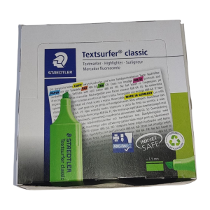 STAEDTLER Marcador Fluorescente Verde
