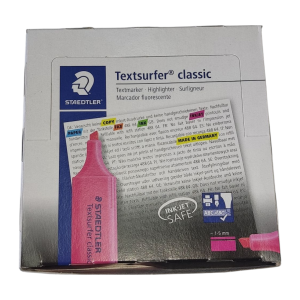 STAEDTLER Marcador Fluorescente Rosa