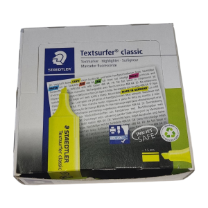 STAEDTLER Marcador Fluorescente Amarillo