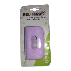 Pincello Perforadora papel color Lila