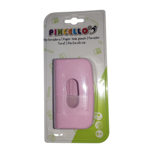 Pincello Perforadora papel color Rosa