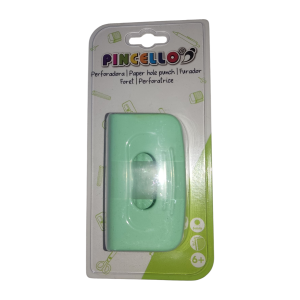 Pincello Perforadora papel color Verde