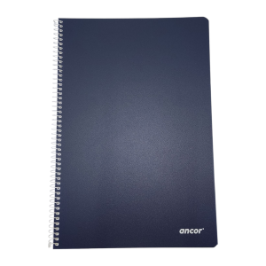 Ancor libreta A4 Cuadros tapa Blanda 80hojas 90grs. A.Marino