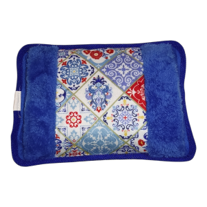 Bolsa Agua Caliente Elec. C/Bolsillo Color Azul
