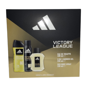 Adidas estuche Victory league col+gel+deo