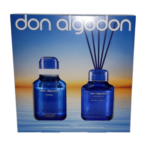 Don Algodon hombre estuche col+mikado ambientador