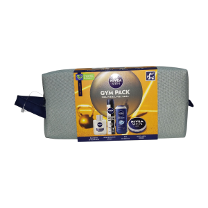 Nivea men neceser Gym Pack aftershave+deo+gel+manos