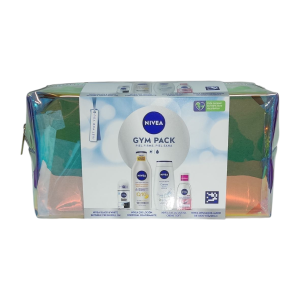 Nivea neceser Gym Pack deo+body+gel+desmaq.