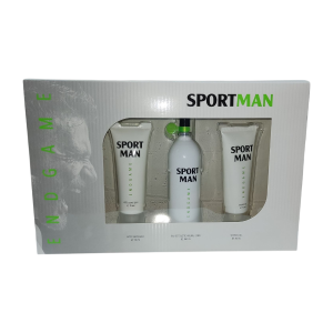 Sportman Endgame estuche col+after shave+gel