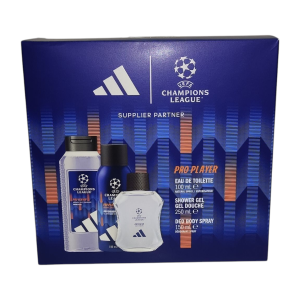 Adidas estuche Pro Player col+gel+deo