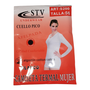 Camiseta mujer termal afelpada Talla 56