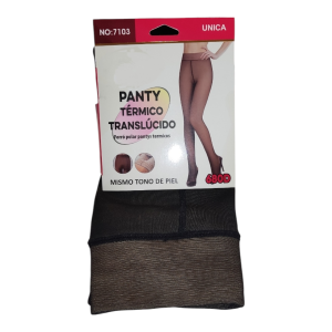 Panty termico translucido Forro polar 680D Talla Unica ( 7103 )