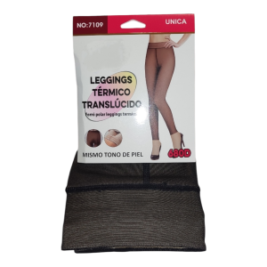 Legging termico translucido 680D Talla Unica  ( 7109 )