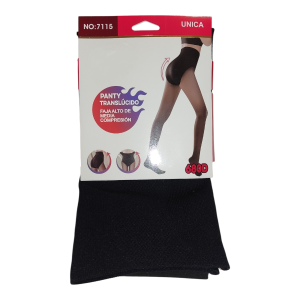 Panty termico translucido faja 680D Talla Unica ( 7115 )
