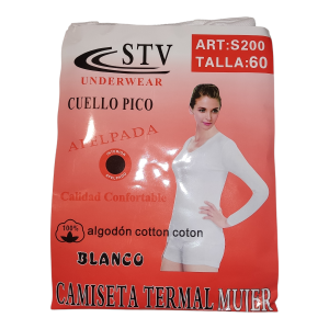 Camiseta mujer termal afelpada Talla 60