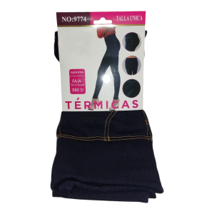 Legging termico tipo vaquero Talla Unica  ref. 9774