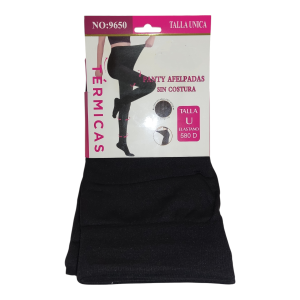 Panty termico mujer c/puntera 580D Talla Unica ( 9650 )
