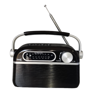 Sami Radio Vintage Negra  ref. RS-11842 ( Mediana )