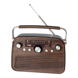 Sami Radio Vintage Marron ref. RS-11845 ( grande )