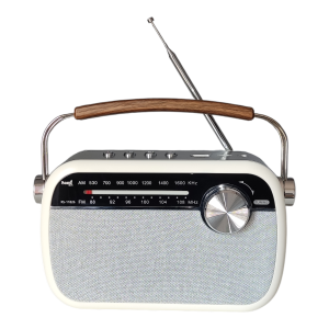 Sami Radio Vintage Plata  ref. RS-11826 ( Mediana )