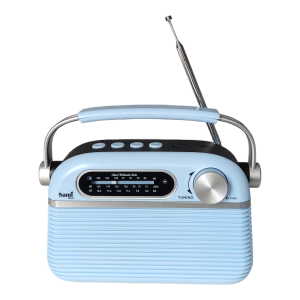 Sami Radio Retro Azul  ref. RS-11843 ( mediana )