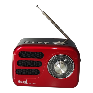 Sami Radio Vintage Rojo ref. RS-11839 ( Pequeña )